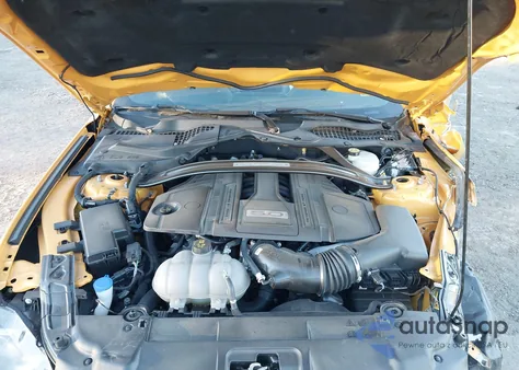 2022 Ford Mustang Gt Premium Fastback from USA, damaged, VIN 1FA6P8CF0N5116822